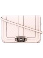 Rebecca Minkoff Quilted Crossbody Bag - Pink & Purple