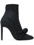 Giuseppe Zanotti Design Ophelia Sock Boots - Black