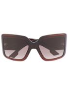 Dior Eyewear Diorsolight2 Sunglasses - Brown