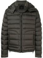 49 Winters Zipped Padded Jacket - Green