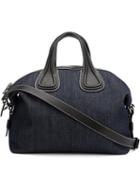 Givenchy 'nightingale' Denim Tote, Women's, Blue