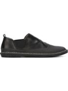 Marsèll Slip-on Shoes, Men's, Size: 42, Black, Leather/rubber