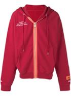Heron Preston 'no Matter How Hard.' Jacket - Red