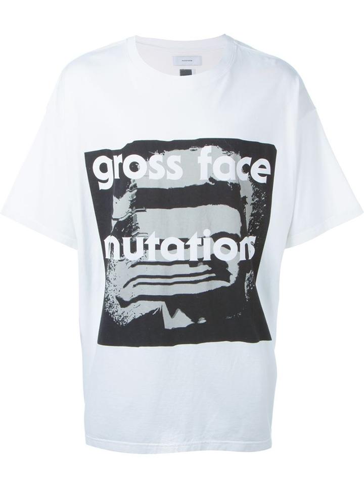 Facetasm Printed T-shirt