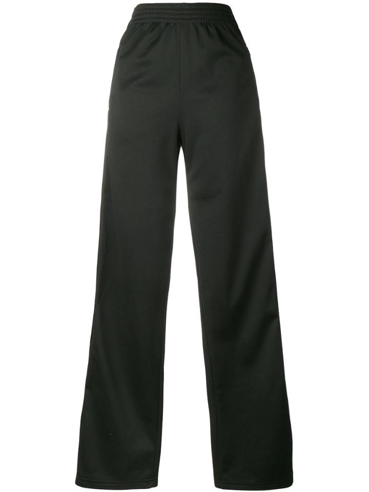 Givenchy Black Logo Stripe Track Pants