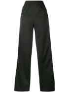 Givenchy Black Logo Stripe Track Pants