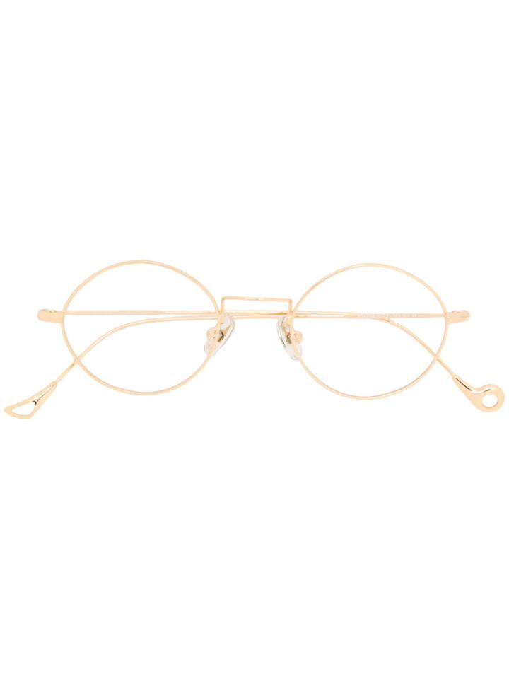 Eyepetizer Agatha Glasses - Metallic