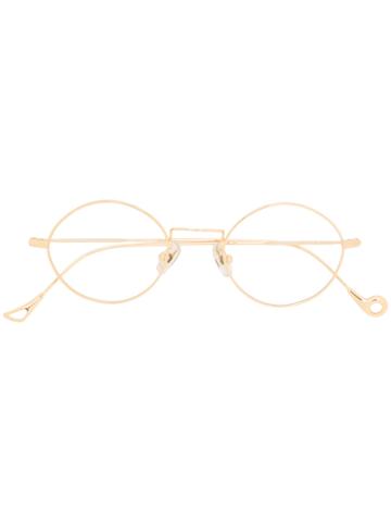 Eyepetizer Agatha Glasses - Metallic