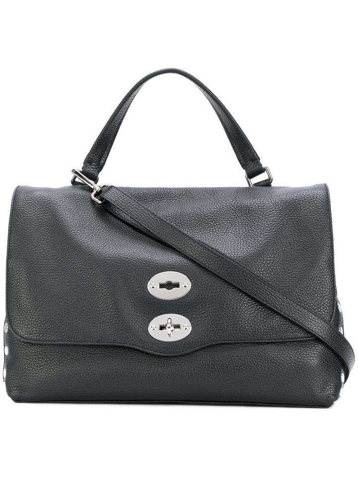 Zanellato - Postina Large Tote - Women - Leather - One Size, Black, Leather