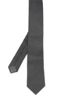 Brunello Cucinelli Twill Tie - Grey