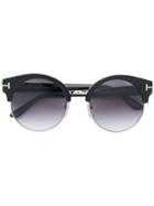 Tom Ford Eyewear Alissa Sunglasses - Black