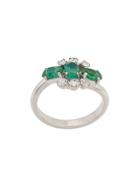 Christian Dior X Susan Caplan 1981 Archive Crystal Embellished Ring -