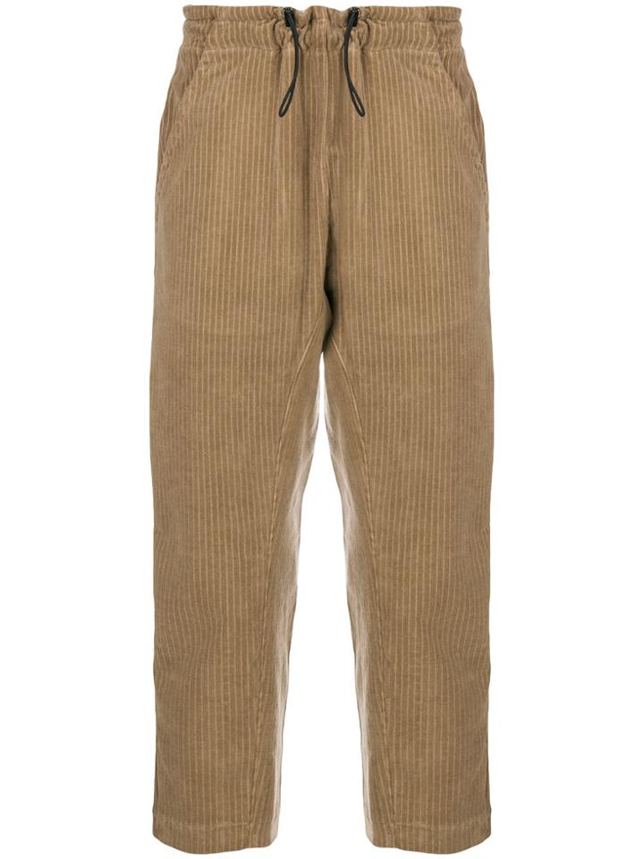 Corelate Loose Fit Trousers - Brown