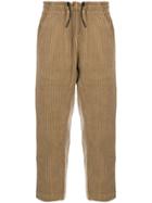 Corelate Loose Fit Trousers - Brown