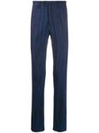 Missoni Woven Stripe Trousers - Blue