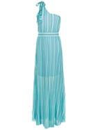 Cecilia Prado Antera Long Dress - Blue