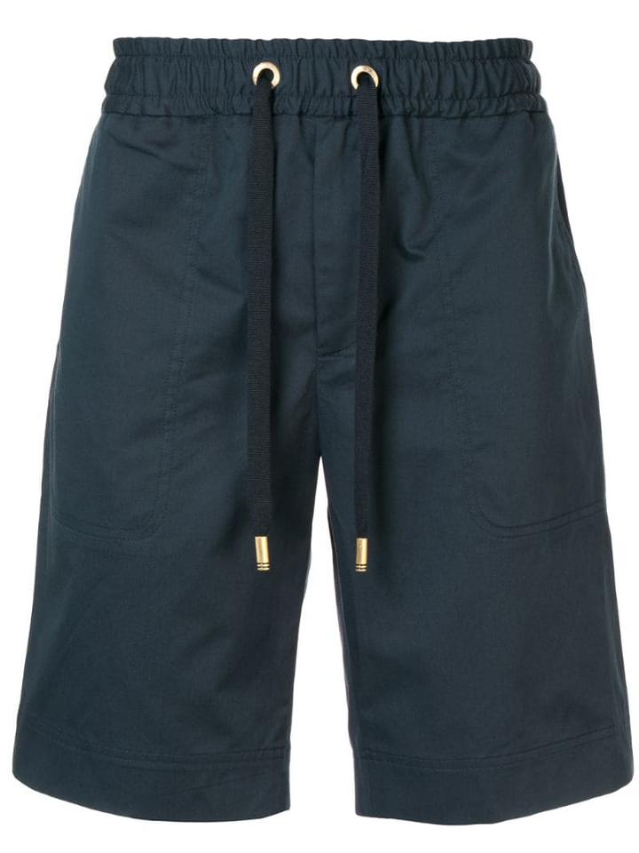 Dolce & Gabbana Easy-fit Shorts - Blue
