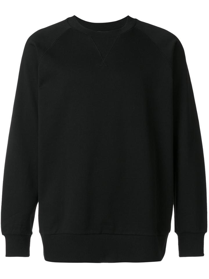 Y-3 Logo Sweatshirt - Black