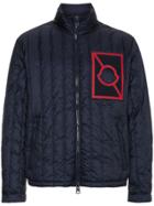 Moncler C X Craig Green Jacket With Logo Back - Blue