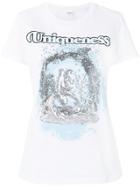 Pinko Uniqueness Embellished T-shirt - White