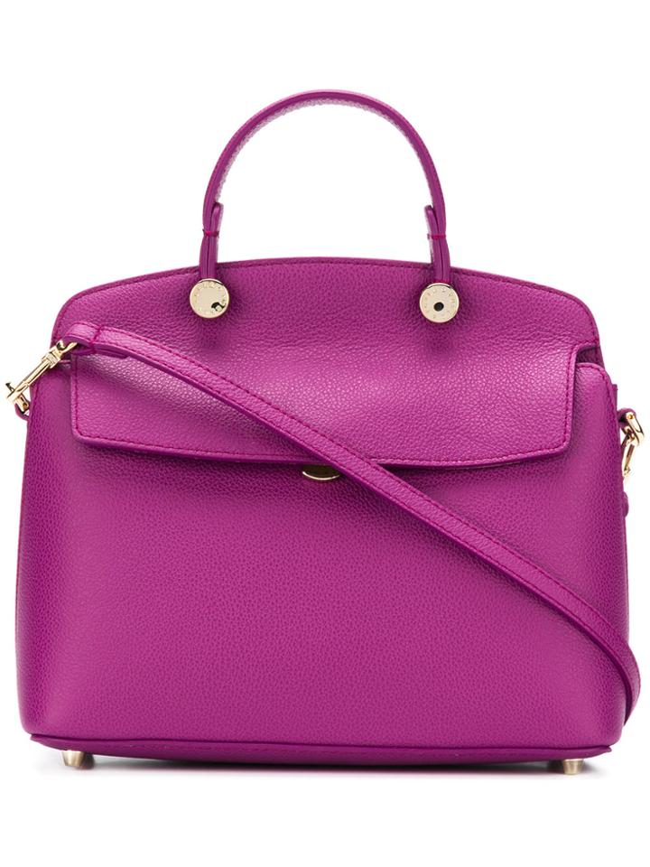 Furla Piper Tote Bag - Pink & Purple