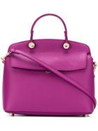 Furla Piper Tote Bag - Pink & Purple