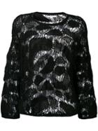 See By Chloé - Lace Top - Women - Cotton - S, Black, Cotton