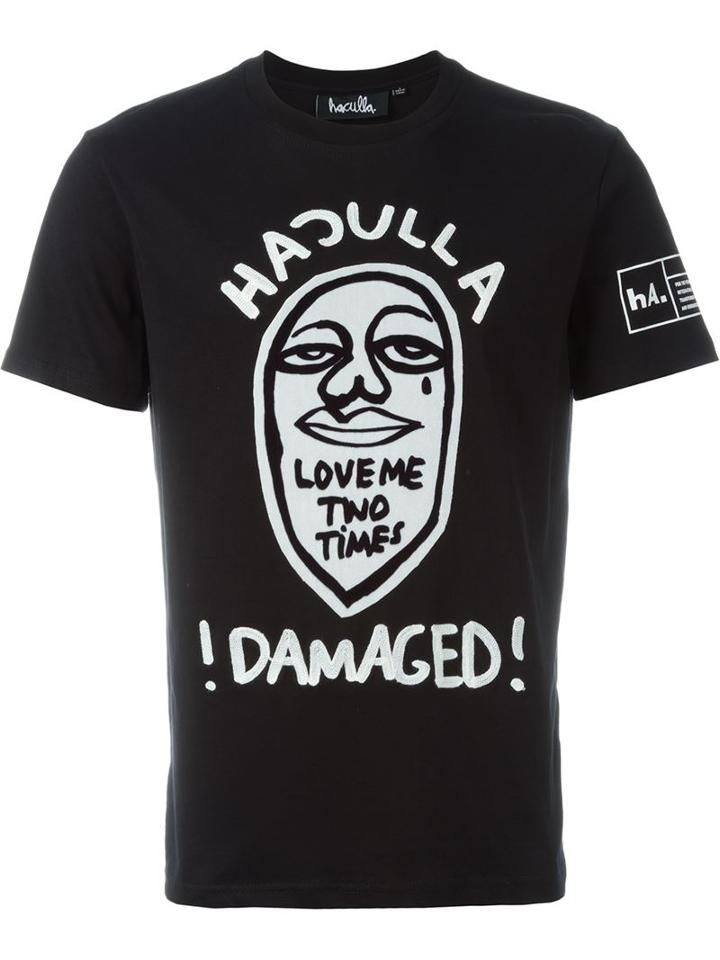 Haculla 'damaged' T-shirt