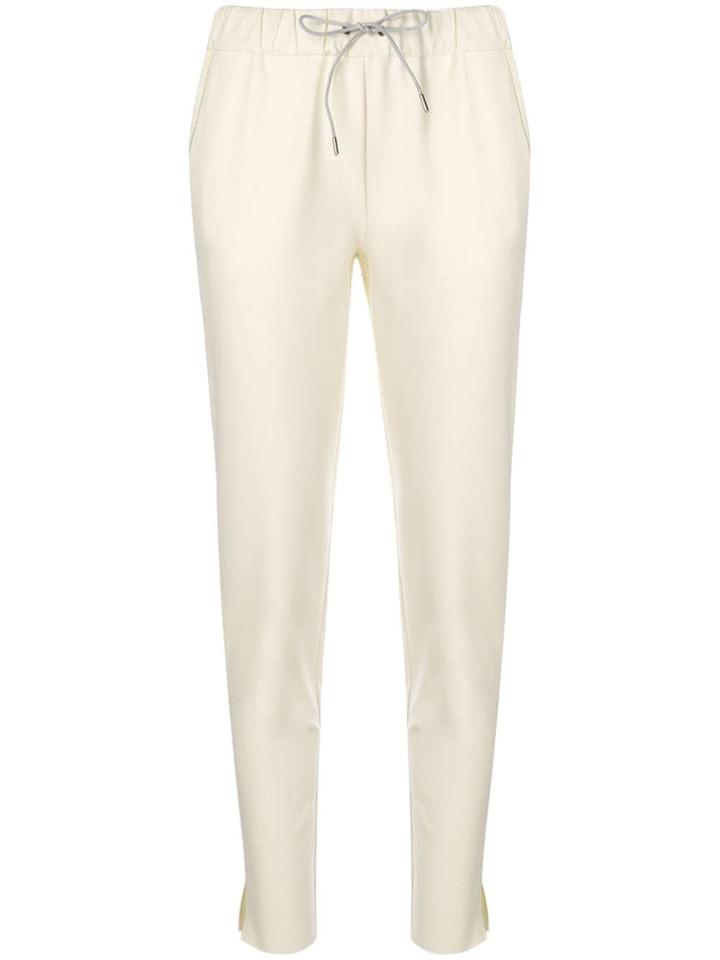 Fabiana Filippi Slim-fit Track Pants - Neutrals