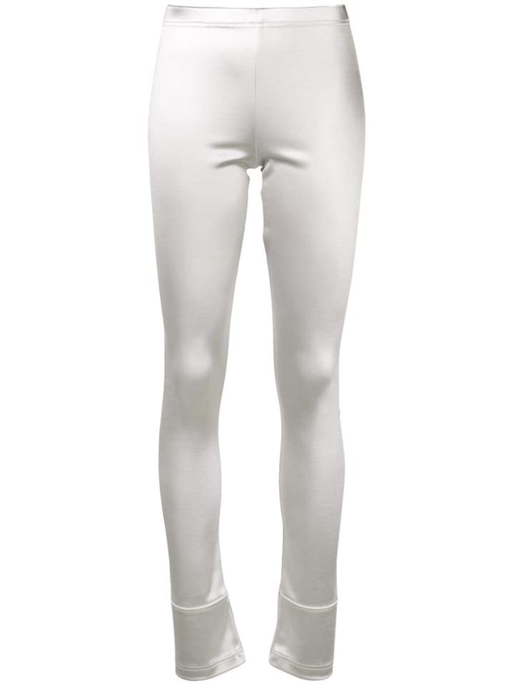 Junya Watanabe High Waisted Leggings - Grey