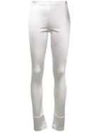 Junya Watanabe High Waisted Leggings - Grey