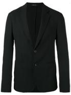 Giorgio Armani Two Button Blazer - Black