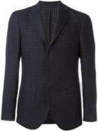 Borrelli Textured Three-button Blazer