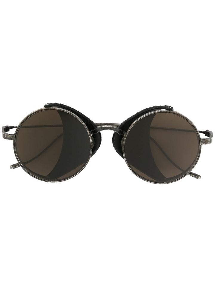 Uma Wang Side-shield Sunglasses - Black