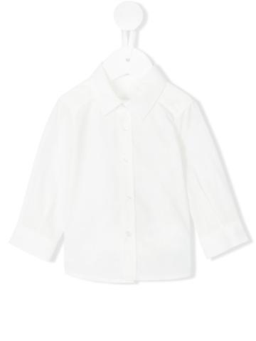 Le Bebé Enfant - Classic Lightweight Shirt - Kids - Cotton - 6 Mth, White