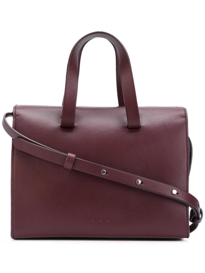 Aesther Ekme Mini Barrel Shoulder Bag - Red
