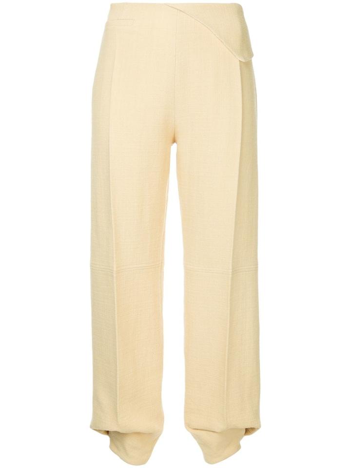 Jacquemus Djalil Trousers - Yellow