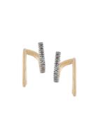 Maria Black Manon Blanc Diamond Earrings (pair) - Metallic