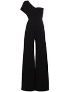 Stella Mccartney Asymmetric Jumpsuit - Black