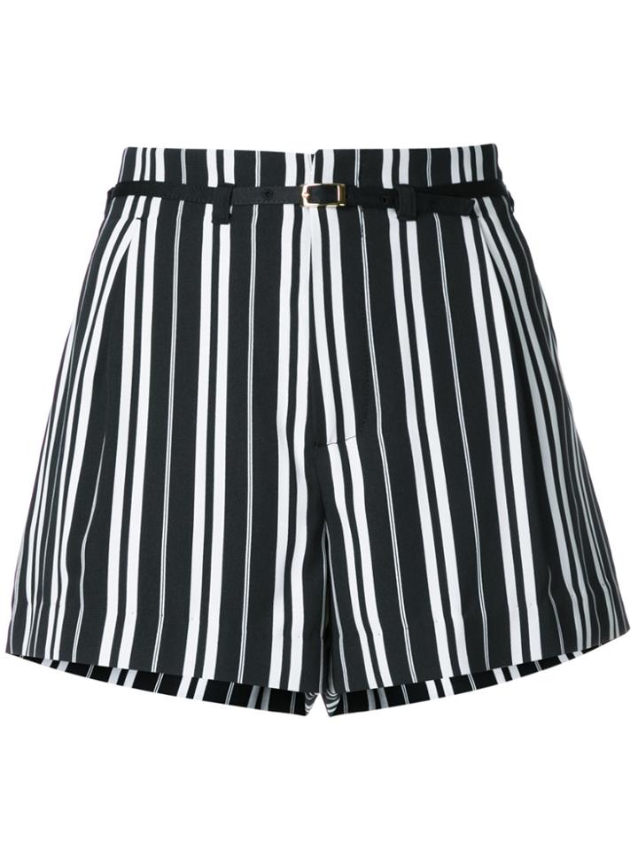 Guild Prime Striped Shorts - Black
