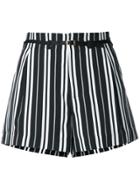 Guild Prime Striped Shorts - Black
