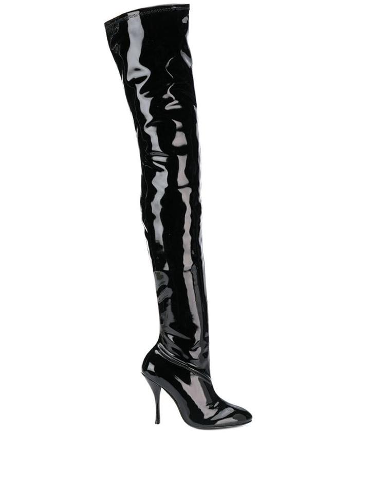 Stuart Weitzman Vienna 100 Boots - Black