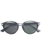 Gucci Eyewear Round Frame Sunglasses, Men's, Size: 50, Green, Acetate/titanium