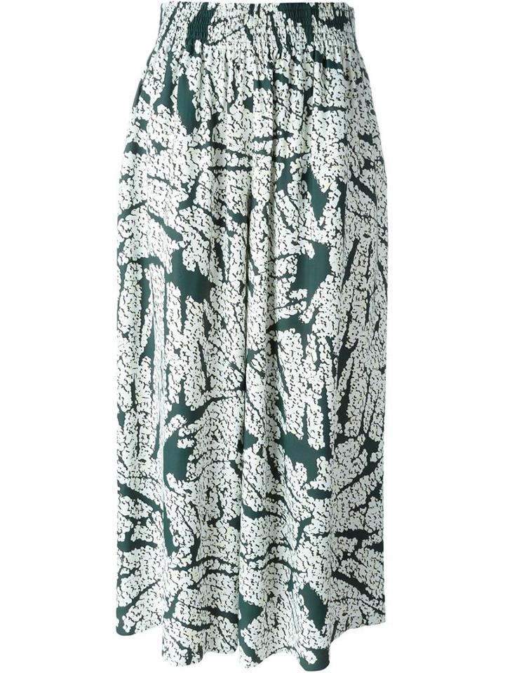 Cédric Charlier Abstract Print Trousers