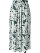 Cédric Charlier Abstract Print Trousers