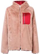 Giamba Patch Pocket Jacket - Pink & Purple