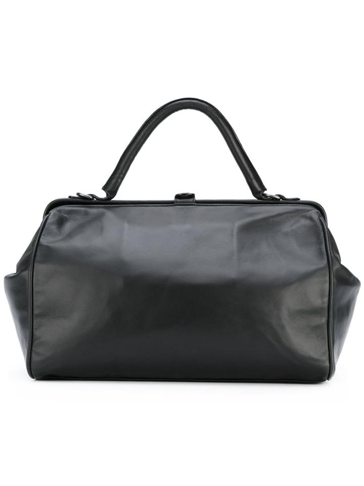 A.f.vandevorst Snap Top Tote Bag - Black