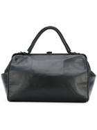 A.f.vandevorst Snap Top Tote Bag - Black