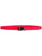 Palm Angels Black Sun Belt - Red