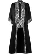 Temperley London Luminary Kimono - Black